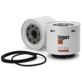 Filtre à gasoil Fleetguard FS1233 | filtre carburant pour moteur in-bord de bateau Onan