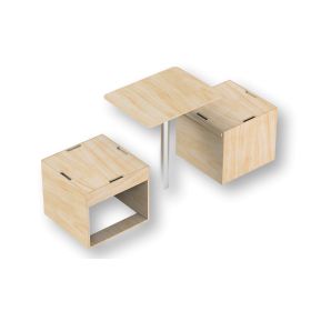 Petite assise PLUS AP pour aménagement de van Simple Vans | Table repas pour fourgon aménagé