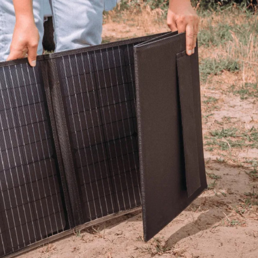 MESTIC MSFO-100  | Panneau solaire pliable 100 W pliage