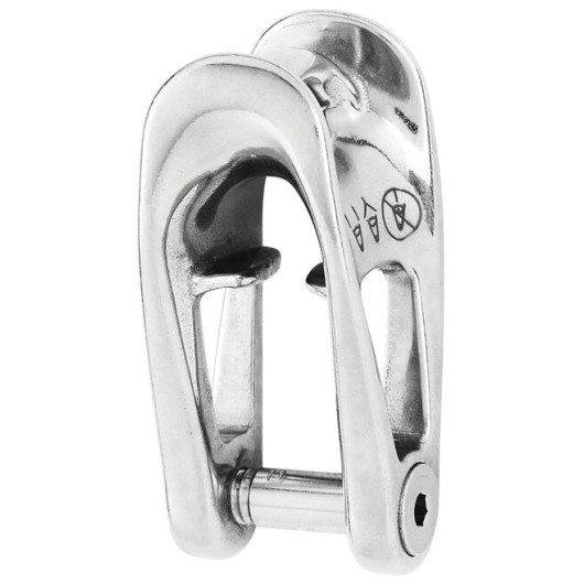 MXEvo axe 6 pans creux Wichard | Anneau faible friction accastillage bateau de croisière ou régate | 8 mm