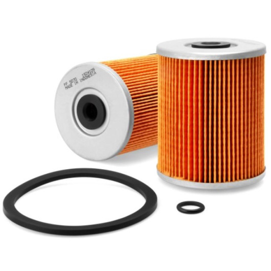 Filtre à gasoil Fleetguard FF5070 | filtre carburant pour moteur in-bord de bateau Yanmar
