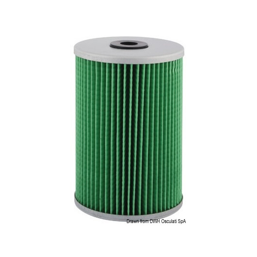 Filtre à gasoil Osculati 41650-502320 | filtre carburant pour moteur in-bord de bateau de Yanmar