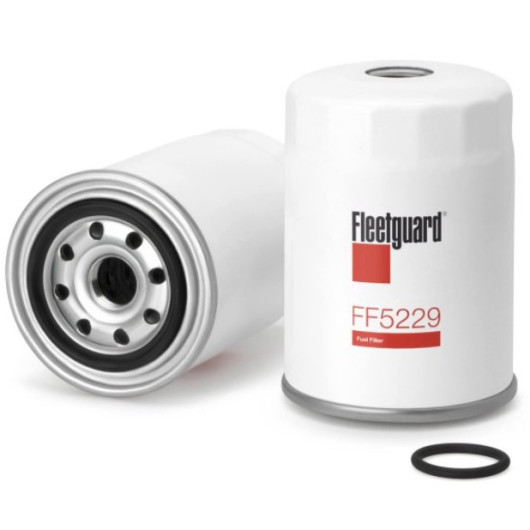 Filtre à gasoil Fleetguard FF5229 | filtre carburant pour moteur in-bord de bateau Yanmar