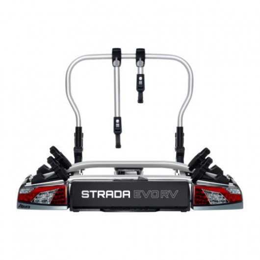 Strada Evo RV - porte-vélos d'attelage - face