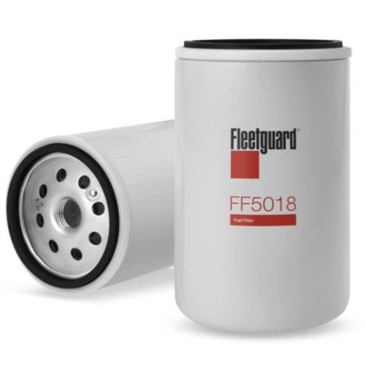 Filtre à gasoil Fleetguard FF5018 | filtre carburant pour moteur in-bord de bateau