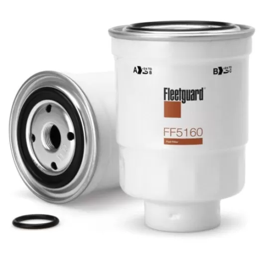 Filtre à gasoil Fleetguard FF5160 | filtre carburant pour moteur in-bord de bateau