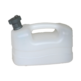 Jerrican luxe Travellife de 5 L avec bec | Jerrican en plastique alimentaire pour camping-car ou van aménagé