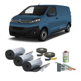 Kit isolation pour van, fourgon et camping-car : pack d'isolants thermiques pour l'aménagement
