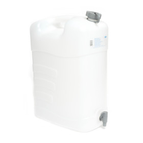 Jerrican luxe Travellife de 35 L avec robinet | Jerrican en plastique alimentaire pour camping-car ou van aménagé