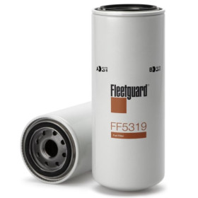 Filtre à gasoil Fleetguard FF5319 | filtre carburant pour moteur in-bord de bateau Caterpilar