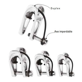 MXEvo Axe imperdable Wichard | Anneau faible friction `| Accastillage bateau à voile course croisière | gamme