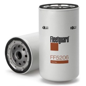 Filtre à gasoil Fleetguard FF5206 | filtre carburant pour moteur in-bord de bateau Detroit