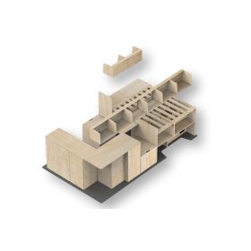 Kit aménagement pour fourgon Partners Paradise Simple Vans | Meubles en bois pour van aménagé