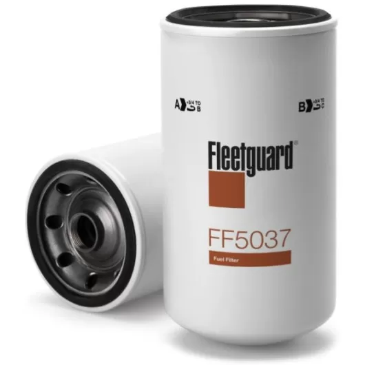 Filtre à gasoil Fleetguard FF5037 | filtre carburant pour moteur in-bord de bateau Detroit