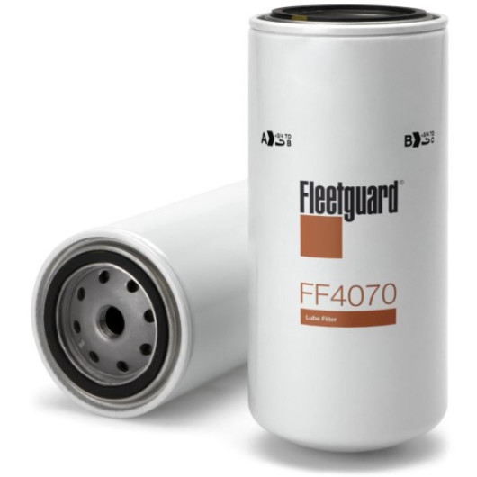 Filtre à gasoil Fleetguard FF4070 | filtre carburant pour moteur in-bord de bateau Iveco et Baudouin