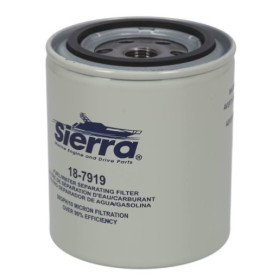 Filtre à essence Sierra 18-7919 | filtre carburant pour moteur hors-bord de bateau Mercury