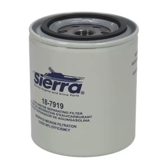Filtre à essence Sierra 18-7919 | filtre carburant pour moteur hors-bord de bateau Mercury