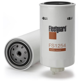 Filtre à gasoil Fleetguard FS1254 | filtre carburant pour moteur in-bord de bateau Iveco