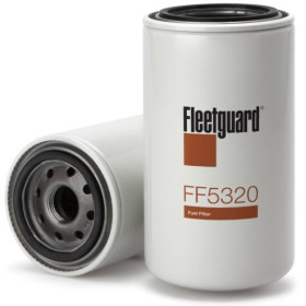 Filtre à gasoil Fleetguard FF5320 | filtre carburant pour moteur in-bord de bateau Caterpillar