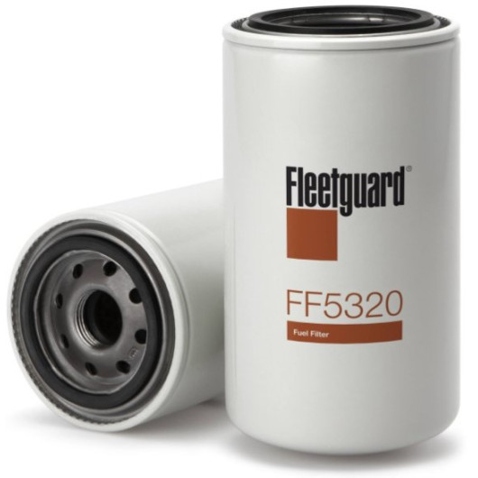 Filtre à gasoil Fleetguard FF5320 | filtre carburant pour moteur in-bord de bateau Caterpillar