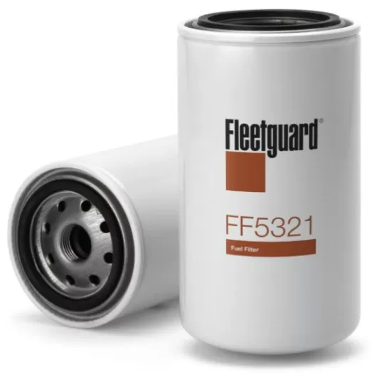Filtre à gasoil Fleetguard FF5321 | filtre carburant pour moteur in-bord de bateau Caterpillar