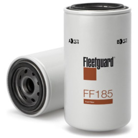 Filtre à gasoil Fleetguard FF185 | filtre carburant pour moteur in-bord de bateau Caterpillar