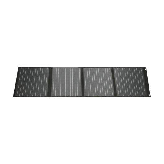 MESTIC MSFO-200, panneau solaire liant sur forme de valise, haute puissance 200W vu de face.