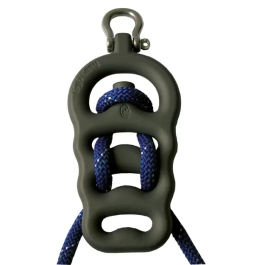 Frein de bôme Gyb'Easy Wichard | Anneau faible friction | accastillage bateau à voile régate plaisance | aluminium