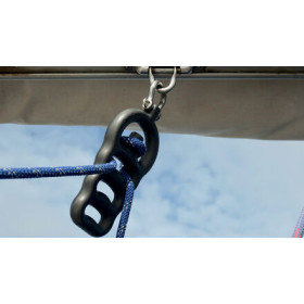 Frein de bôme Gyb'Easy Wichard | Anneau faible friction | accastillage bateau à voile régate plaisance | aluminium