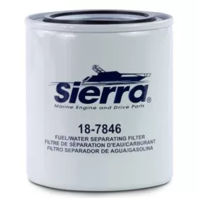 Filtre à essence Sierra 18-7846 | filtre carburant pour moteur in-bord de bateau