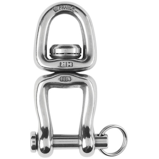 Emérillon axe épaulée à billes HR Wichard | Emérillon axe épaulée à billes HR | accastillage bateau | Inox 17.4 PH HR