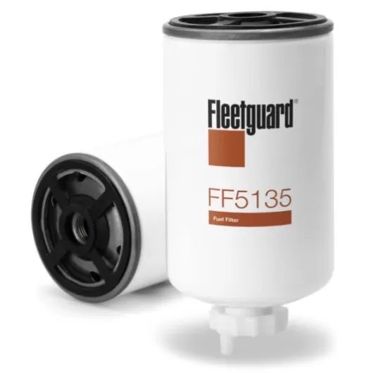Filtre à gasoil Fleetguard FF5135 | filtre carburant pour moteur in-bord de bateau Perkins