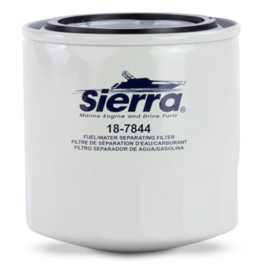Filtre à essence Sierra 18-7844 | filtre carburant pour moteur in-bord de bateau