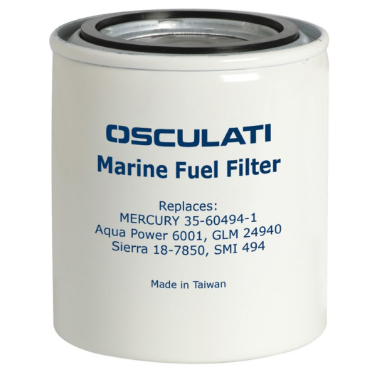 Filtre à essence OSCULATI 17.660.45 | filtre carburant pour moteur in-bord de bateau Mercruiser
