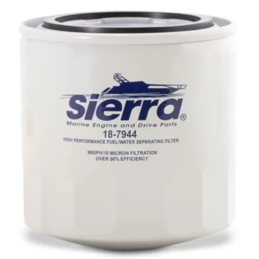 Filtre à essence Sierra 18-7944 | filtre carburant pour moteur in-bord de bateau