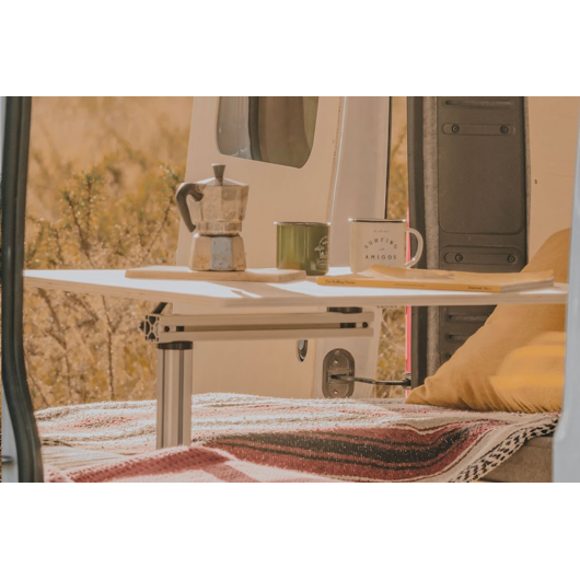 Kit aménagement pour fourgon Super Sleeper L2 / L3 de Simple Vans | Meubles en bois pour van aménagé