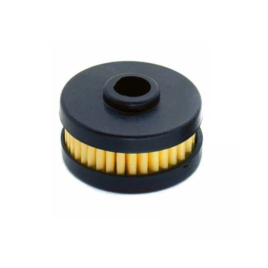 PRAKTO cartouche filtrante de rechange pour porte filtre gaz, butane, propane et GPL : vu du dessus