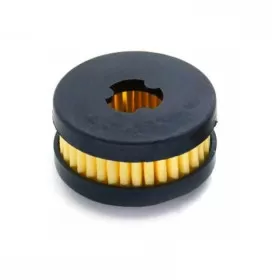 PRAKTO cartouche filtrante de rechange pour porte filtre gaz, butane, propane et GPL : vu du dessus