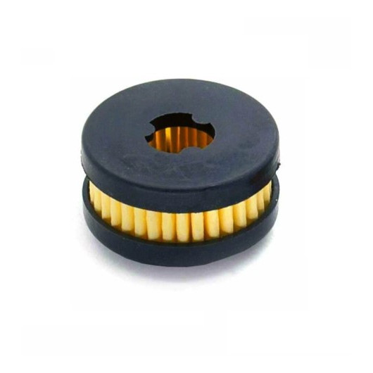 PRAKTO cartouche filtrante de rechange pour porte filtre gaz, butane, propane et GPL : vu du dessous