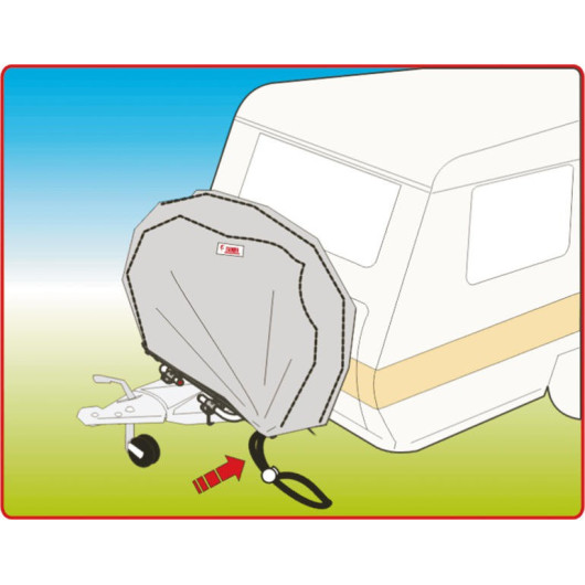 FIAMMA Bike Cover Caravan