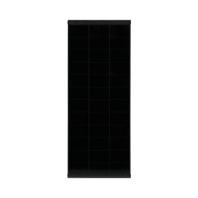 MESTIC MSBC-250 | Panneau solaire Back Contact 250 W MESTIC MSBC-250 | Panneau solaire PERC back contact 250 W avec cellule SUNPOWER, vu de profil avec cornières profilés