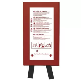 Couverture anti-feu 120x120cm Crosseven | lutte incendie en bateau, van et camping-car