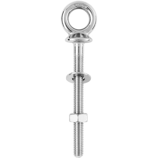 Boulon à oeil Wichard | Cadène & pontet inox pour accastillage du bateau à voiles, moteur & vedette | dimensions | inox 316