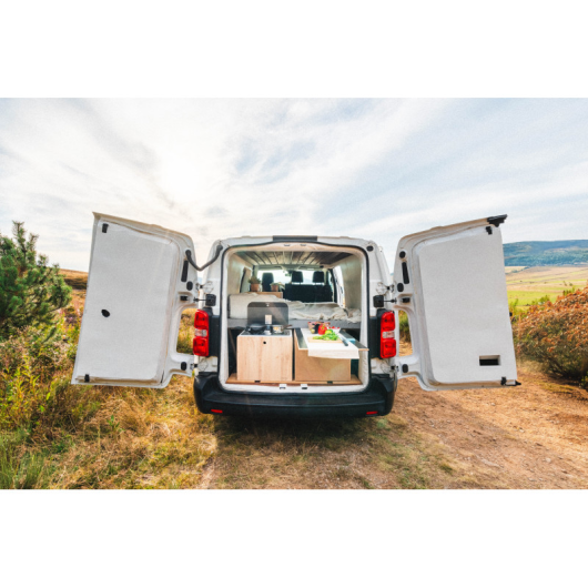 Kit meubles amovible pour Jumpy Expert 3 XL de Combeing | Aménagement van aménagé et fourgon utilitaire | Road trip
