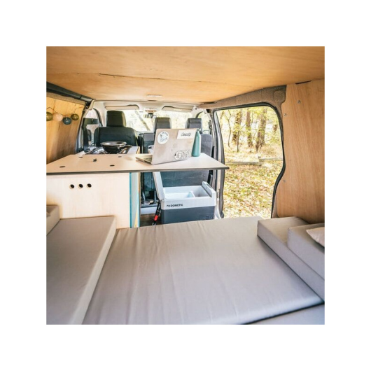 Kit meubles amovible pour Jumpy Expert 3 XL de Combeing | Aménagement van aménagé et fourgon utilitaire | Couchage confort