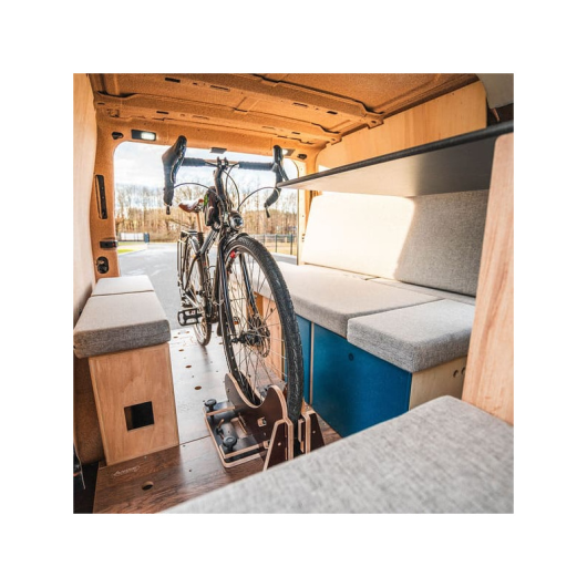 Kit meubles amovible pour Jumpy Expert 3 XL de Combeing | Aménagement van aménagé et fourgon utilitaire | Support vélo
