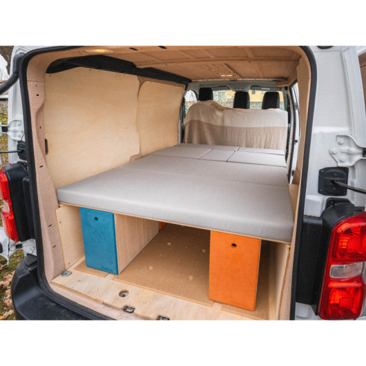 Kit meubles amovible pour Jumpy Expert 3 XL de Combeing | Aménagement van aménagé et fourgon utilitaire | Homely
