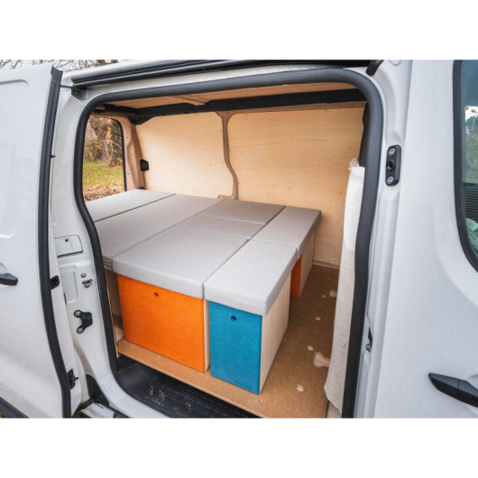 Kit meubles amovible pour Jumpy Expert 3 XL de Combeing | Aménagement van aménagé et fourgon utilitaire