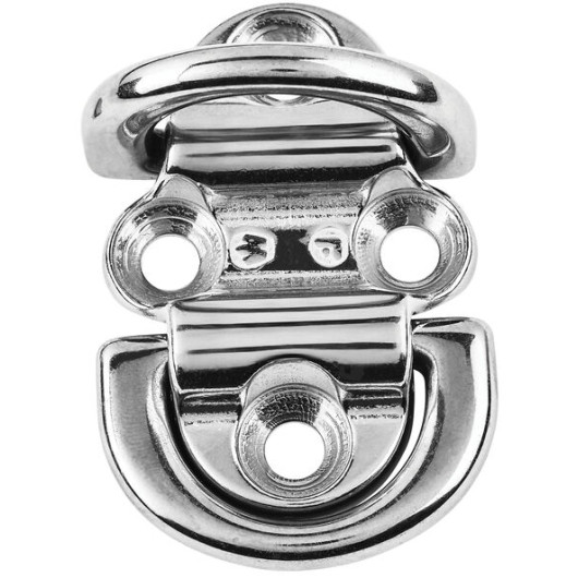 WICHARD Cadène articulée double, accastillage pour le bateau & le voilier| inox forgé