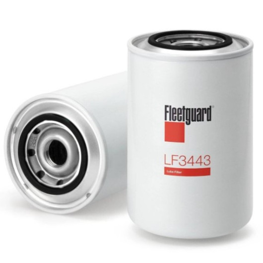 Filtre à huile Fleetguard LF3443 | filtre à huile de remplacement pour moteur in-bord de bateau